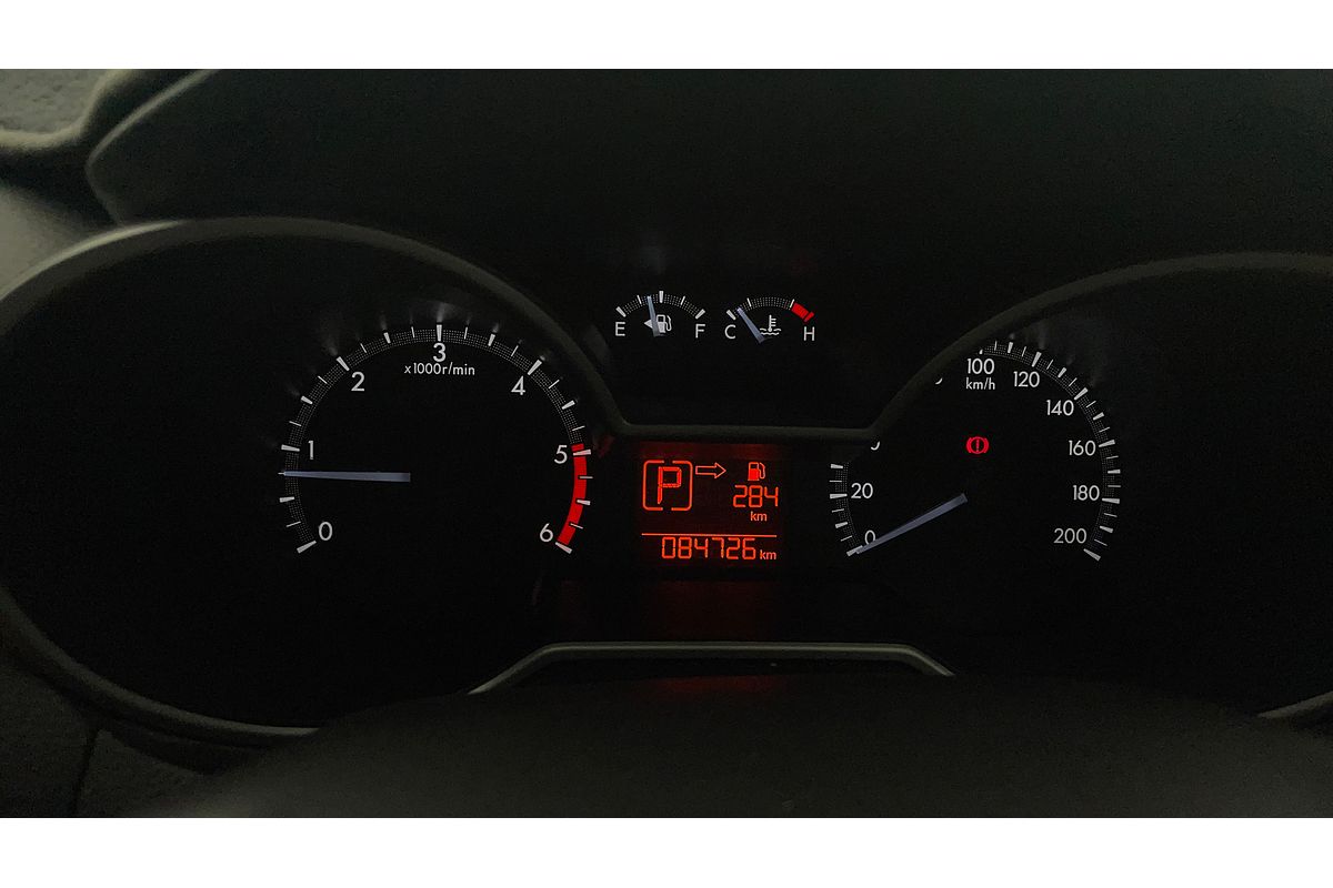 2013 Mazda BT-50 XTR UP 4X4