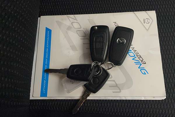 2013 Mazda BT-50 XTR UP 4X4