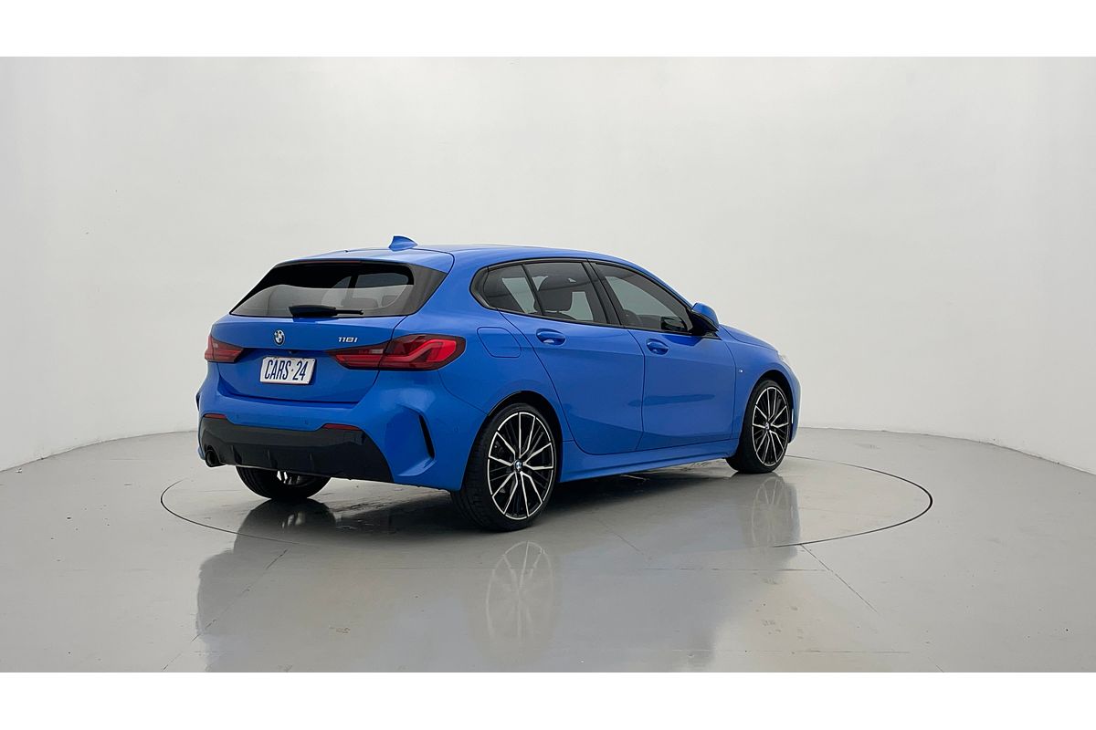 2021 BMW 1 Series 118i M Sport F40