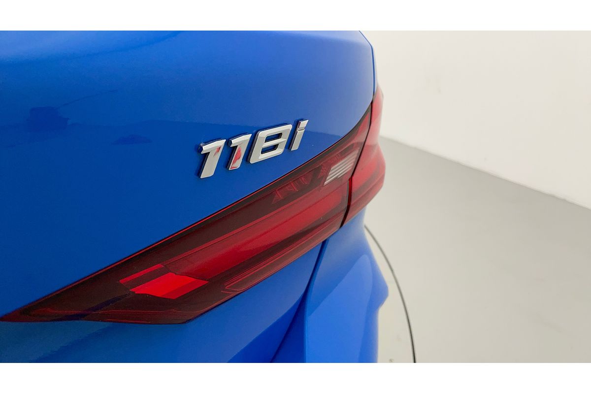 2021 BMW 1 Series 118i M Sport F40