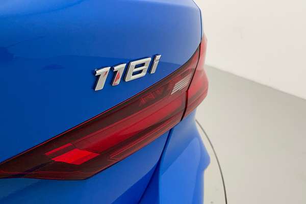 2021 BMW 1 Series 118i M Sport F40