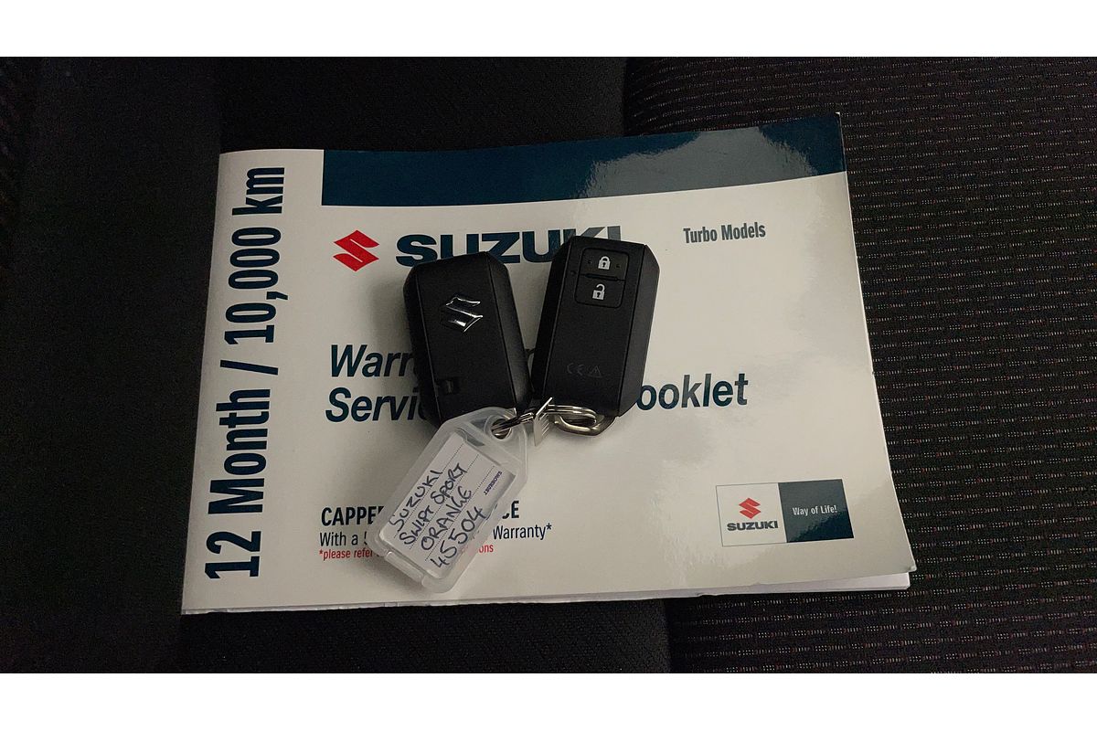 2021 Suzuki Swift Sport AZ Series II