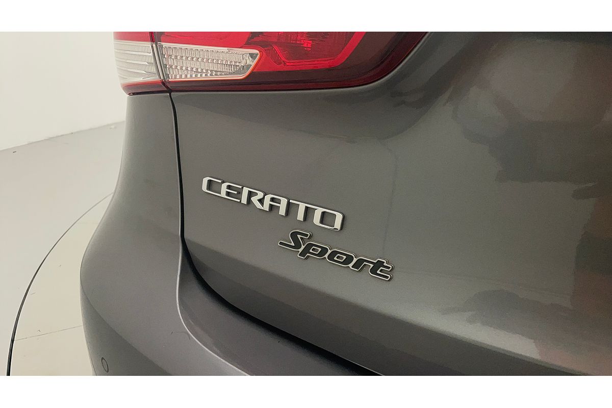 2017 Kia Cerato Sport YD