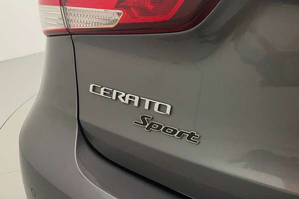 2017 Kia Cerato Sport YD