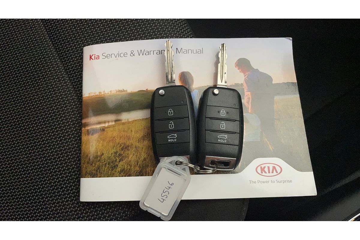 2017 Kia Cerato Sport YD