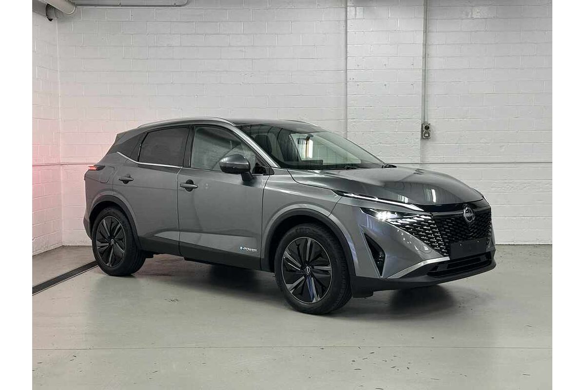 Nissan QASHQAI TI e-POWER