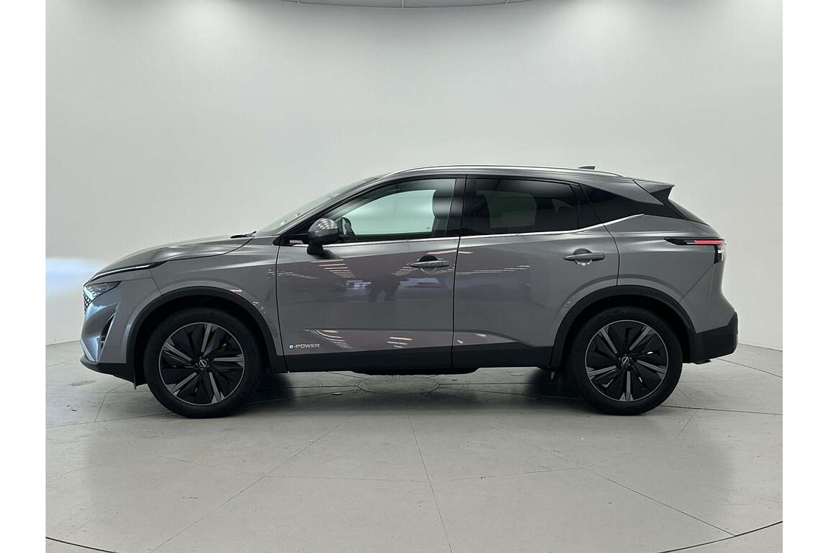 Nissan QASHQAI TI e-POWER Nissan QASHQAI TI e-POWER