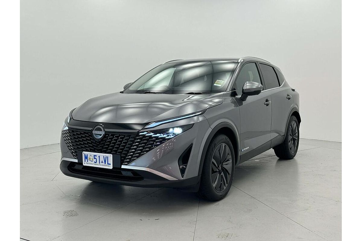 Nissan QASHQAI TI e-POWER Nissan QASHQAI TI e-POWER