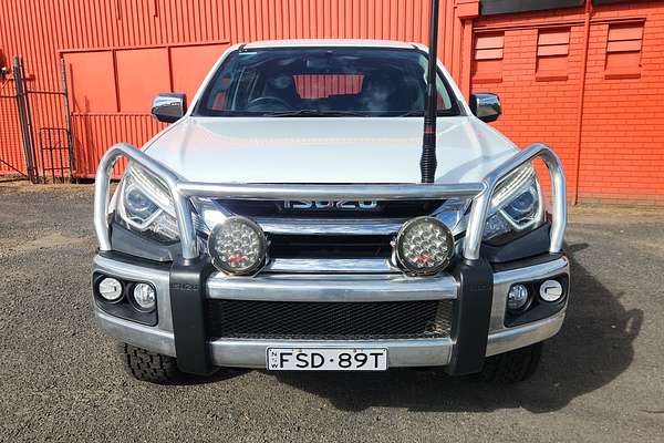 2020 Isuzu MU-X LS-U