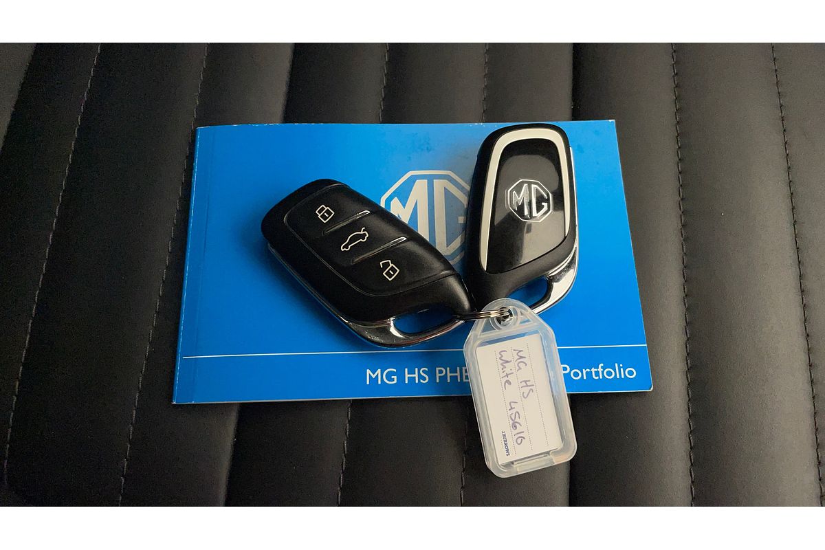 2022 MG HS Plus EV Essence SAS23