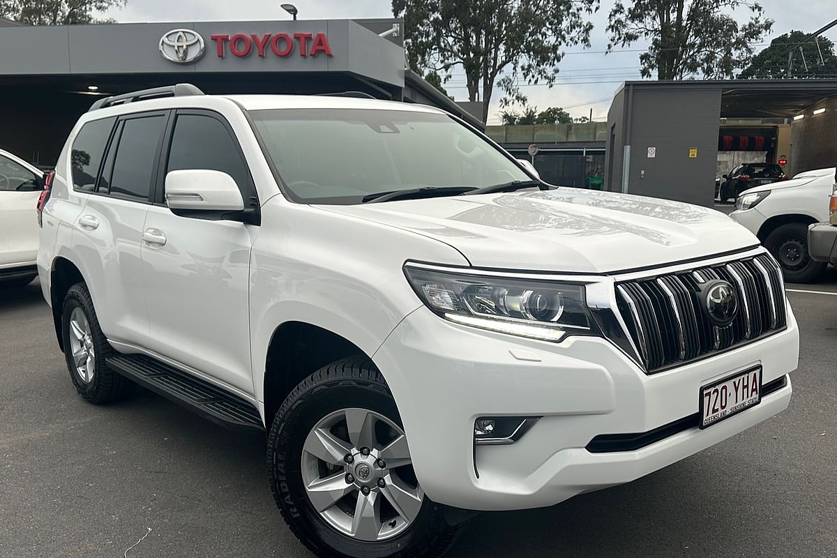 2018 Toyota Landcruiser Prado GXL GDJ150R