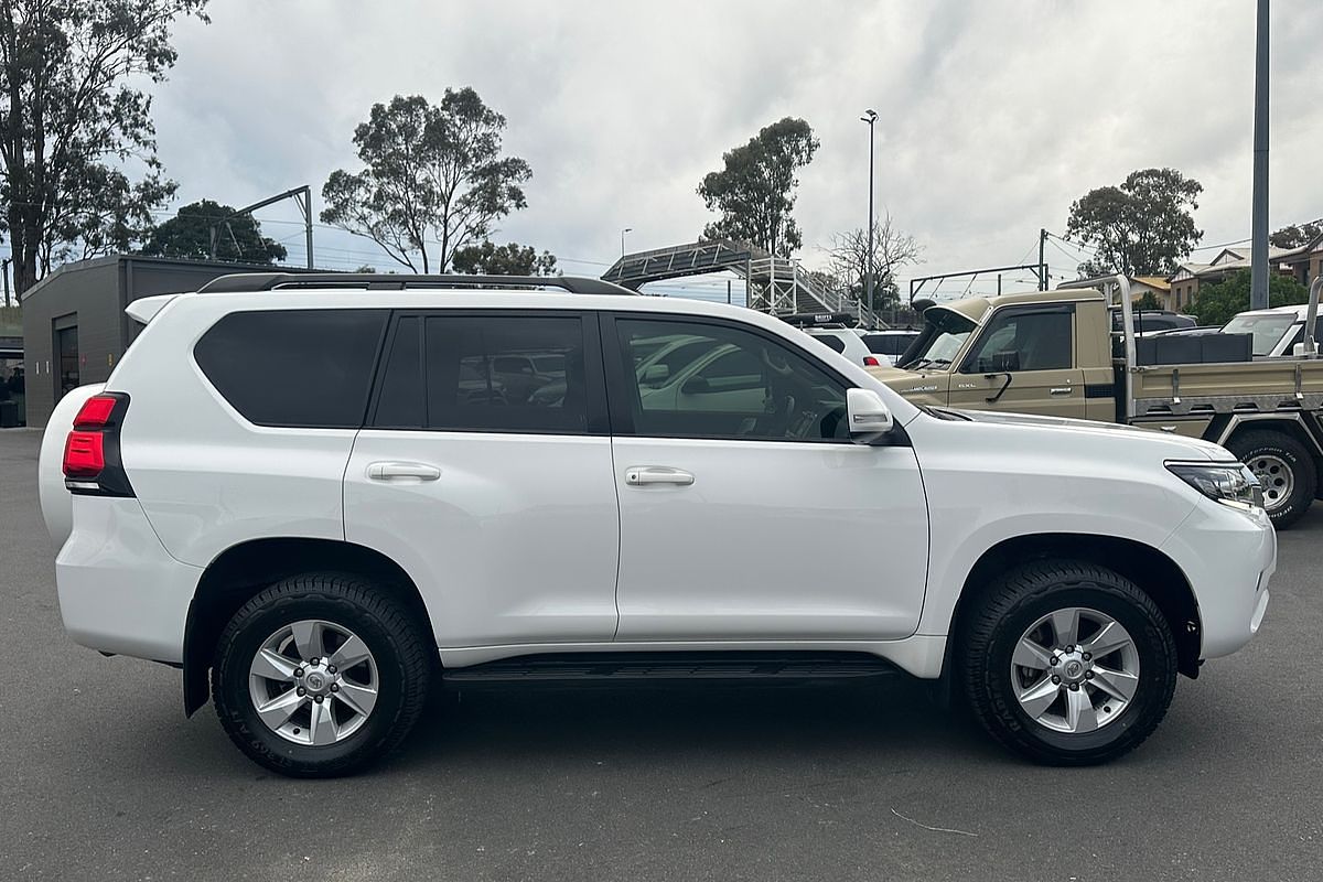 2018 Toyota Landcruiser Prado GXL GDJ150R