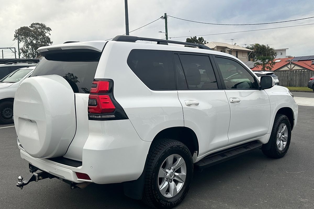 2018 Toyota Landcruiser Prado GXL GDJ150R
