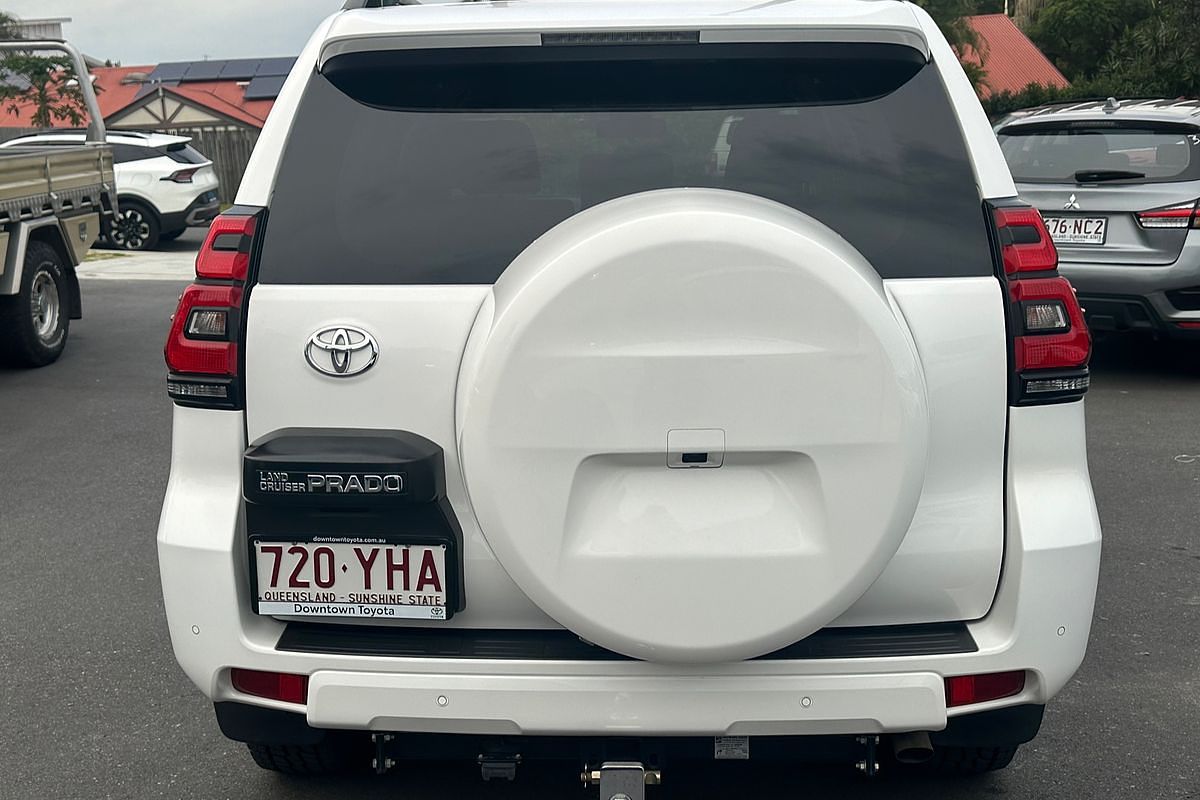 2018 Toyota Landcruiser Prado GXL GDJ150R