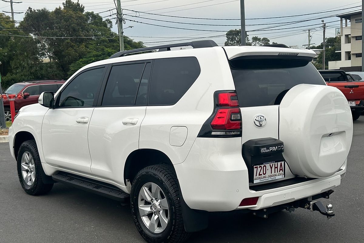 2018 Toyota Landcruiser Prado GXL GDJ150R