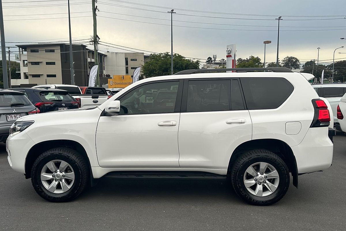 2018 Toyota Landcruiser Prado GXL GDJ150R