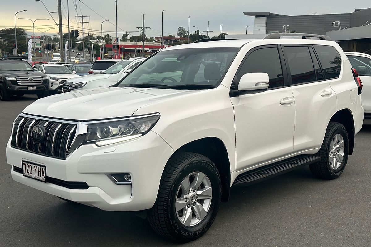 2018 Toyota Landcruiser Prado GXL GDJ150R