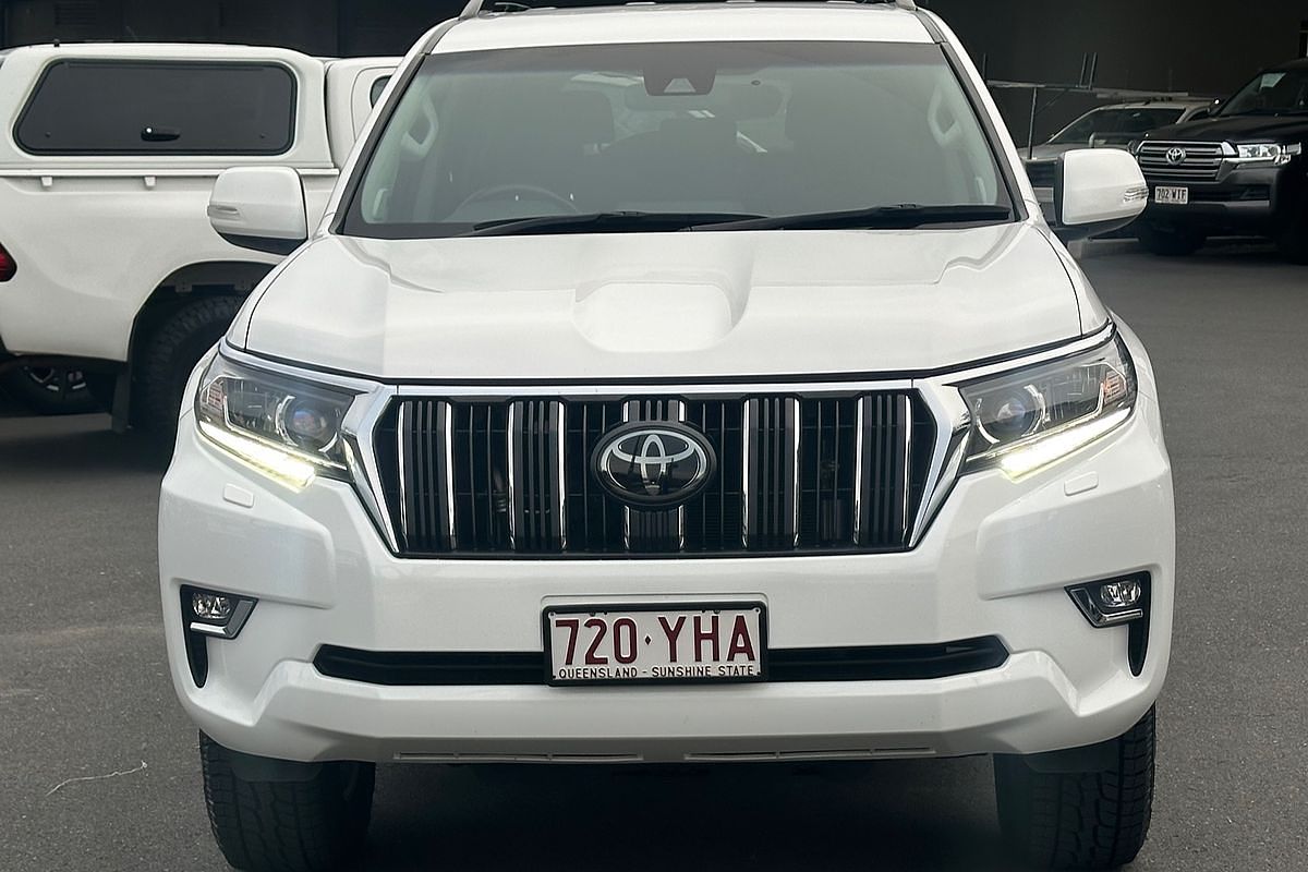 2018 Toyota Landcruiser Prado GXL GDJ150R