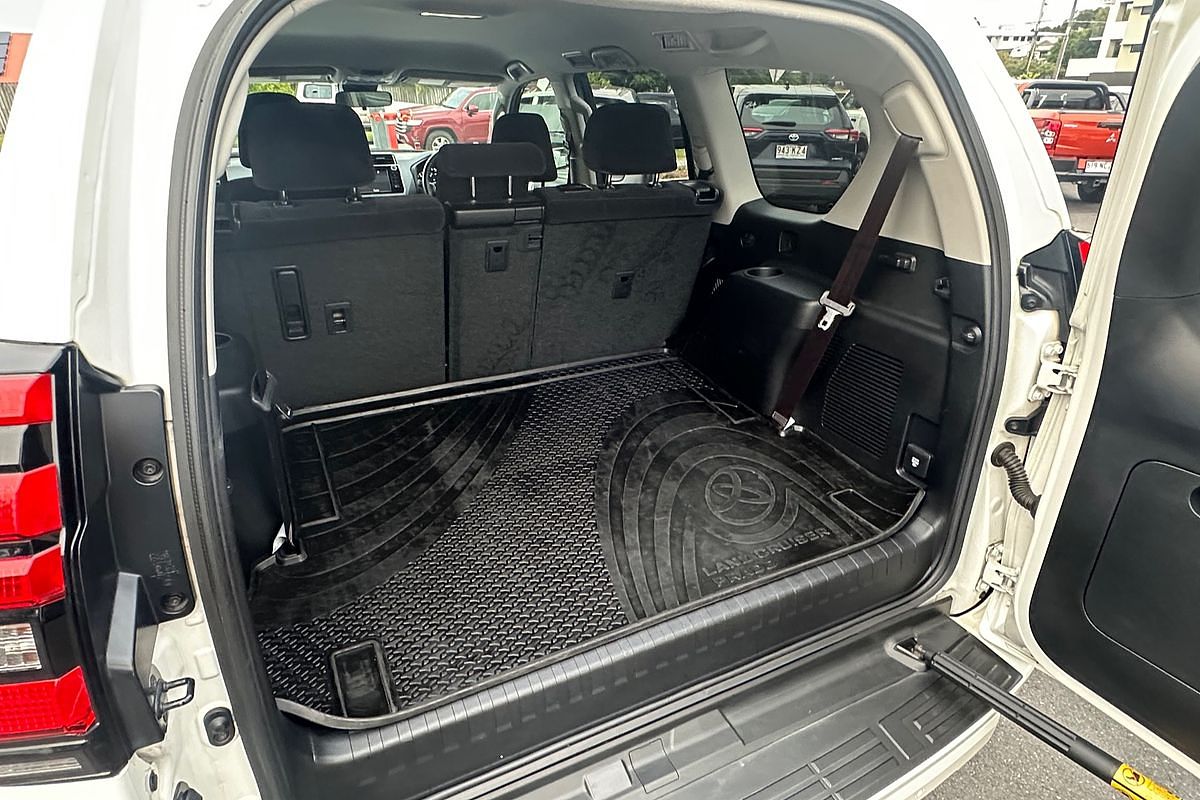 2018 Toyota Landcruiser Prado GXL GDJ150R