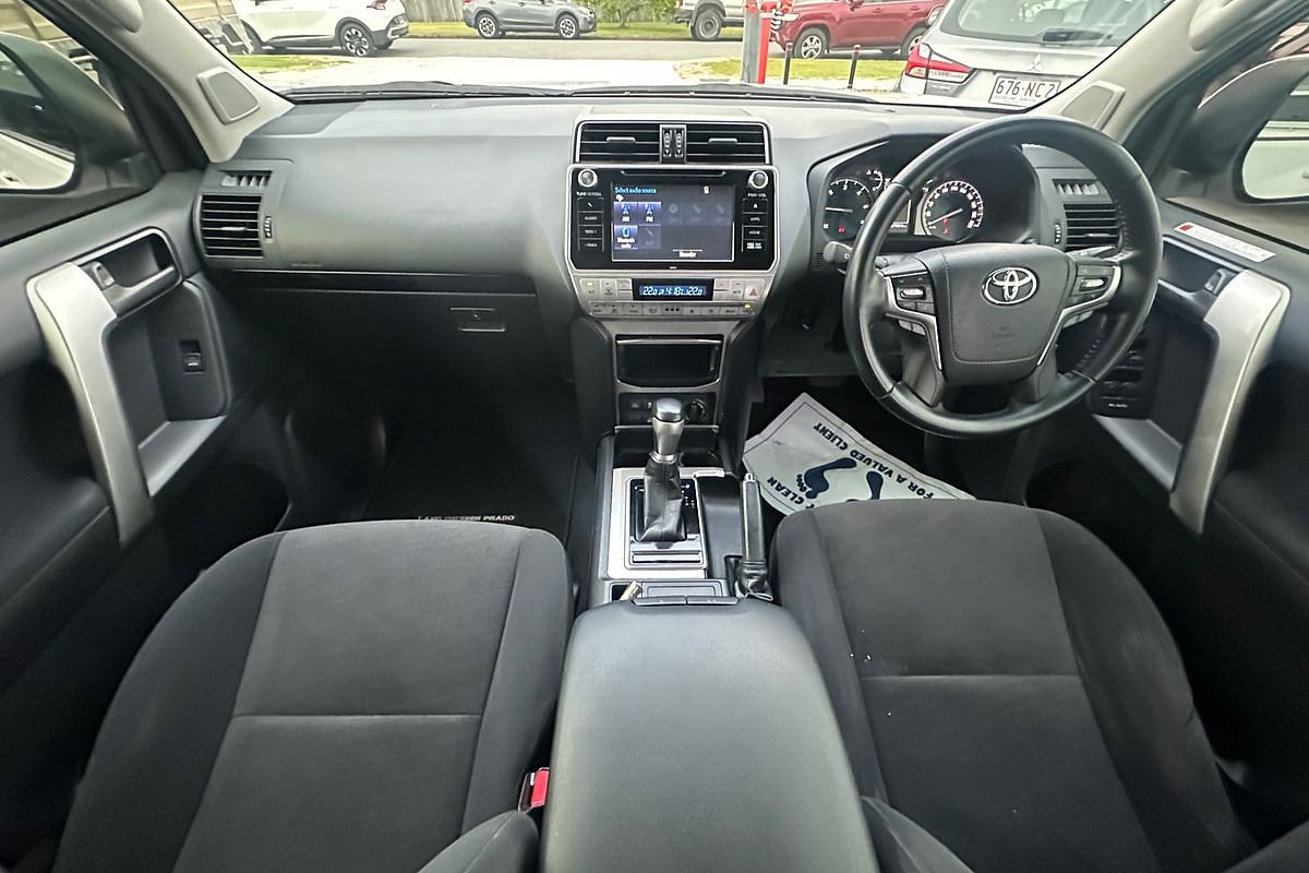 2018 Toyota Landcruiser Prado GXL GDJ150R