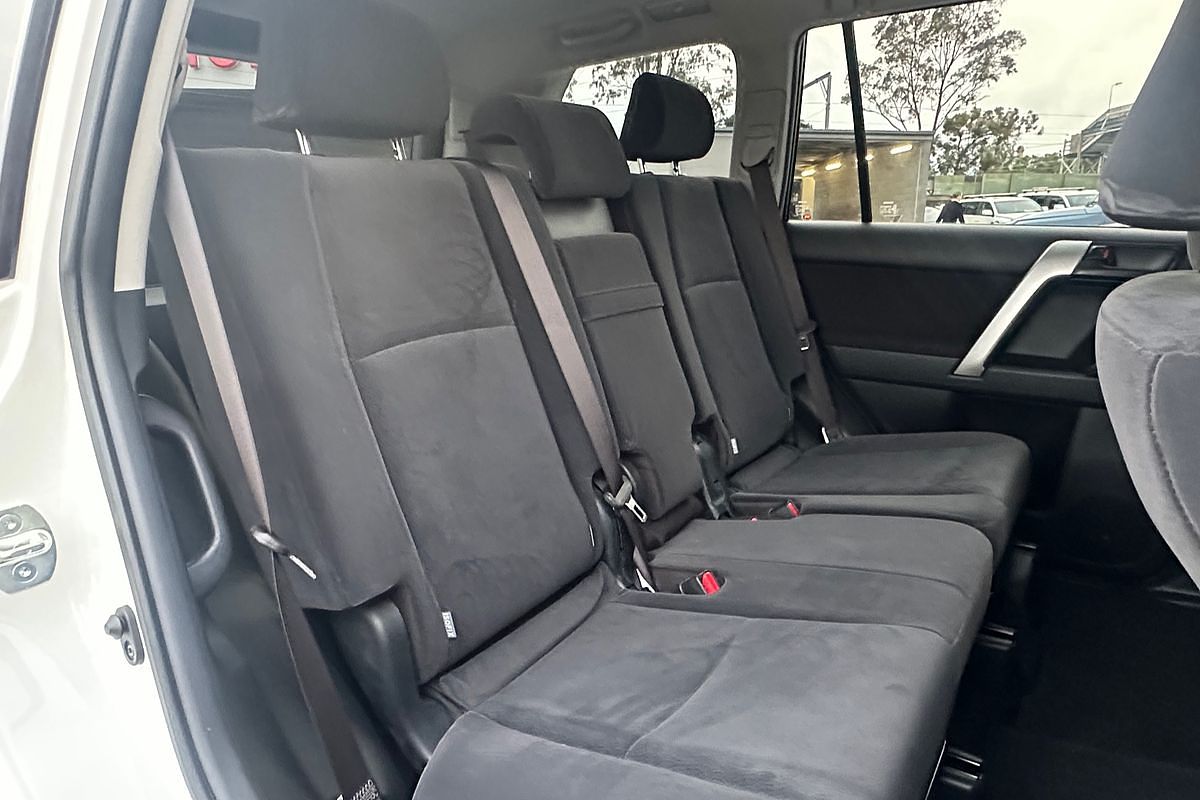 2018 Toyota Landcruiser Prado GXL GDJ150R