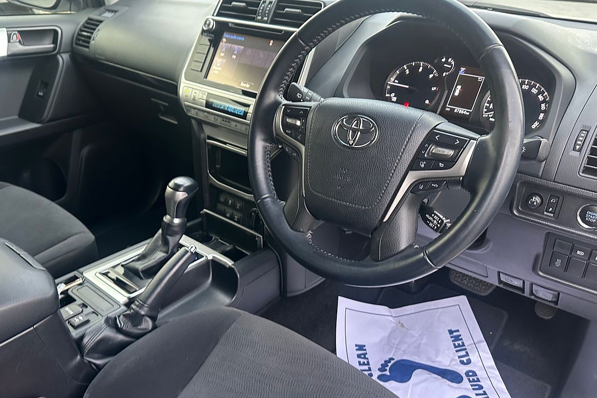 2018 Toyota Landcruiser Prado GXL GDJ150R