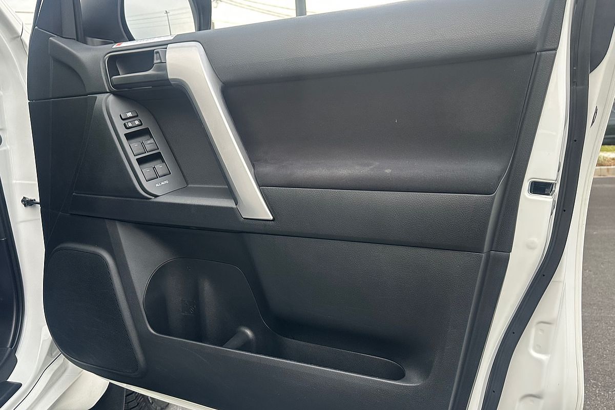 2018 Toyota Landcruiser Prado GXL GDJ150R