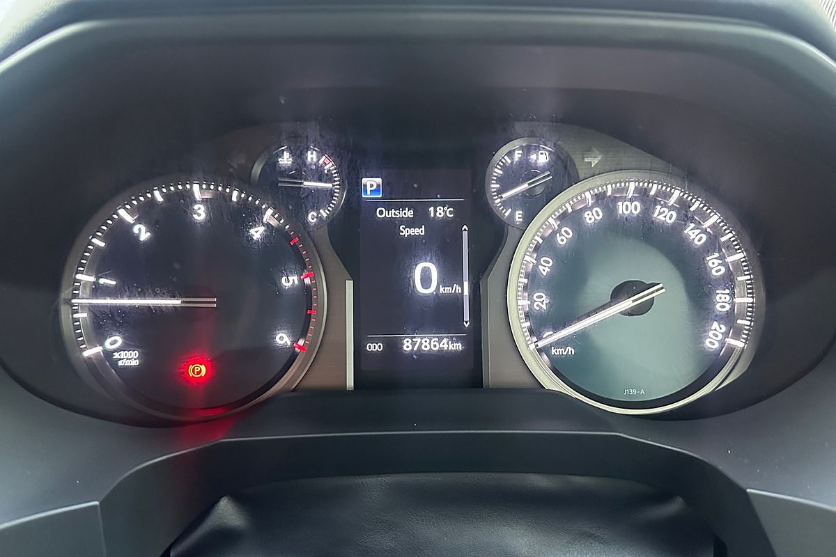 2018 Toyota Landcruiser Prado GXL GDJ150R