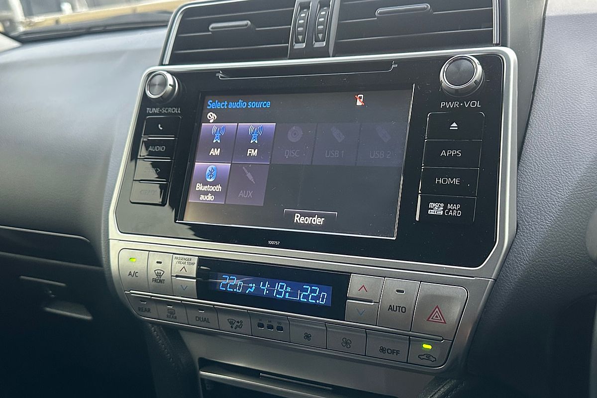 2018 Toyota Landcruiser Prado GXL GDJ150R