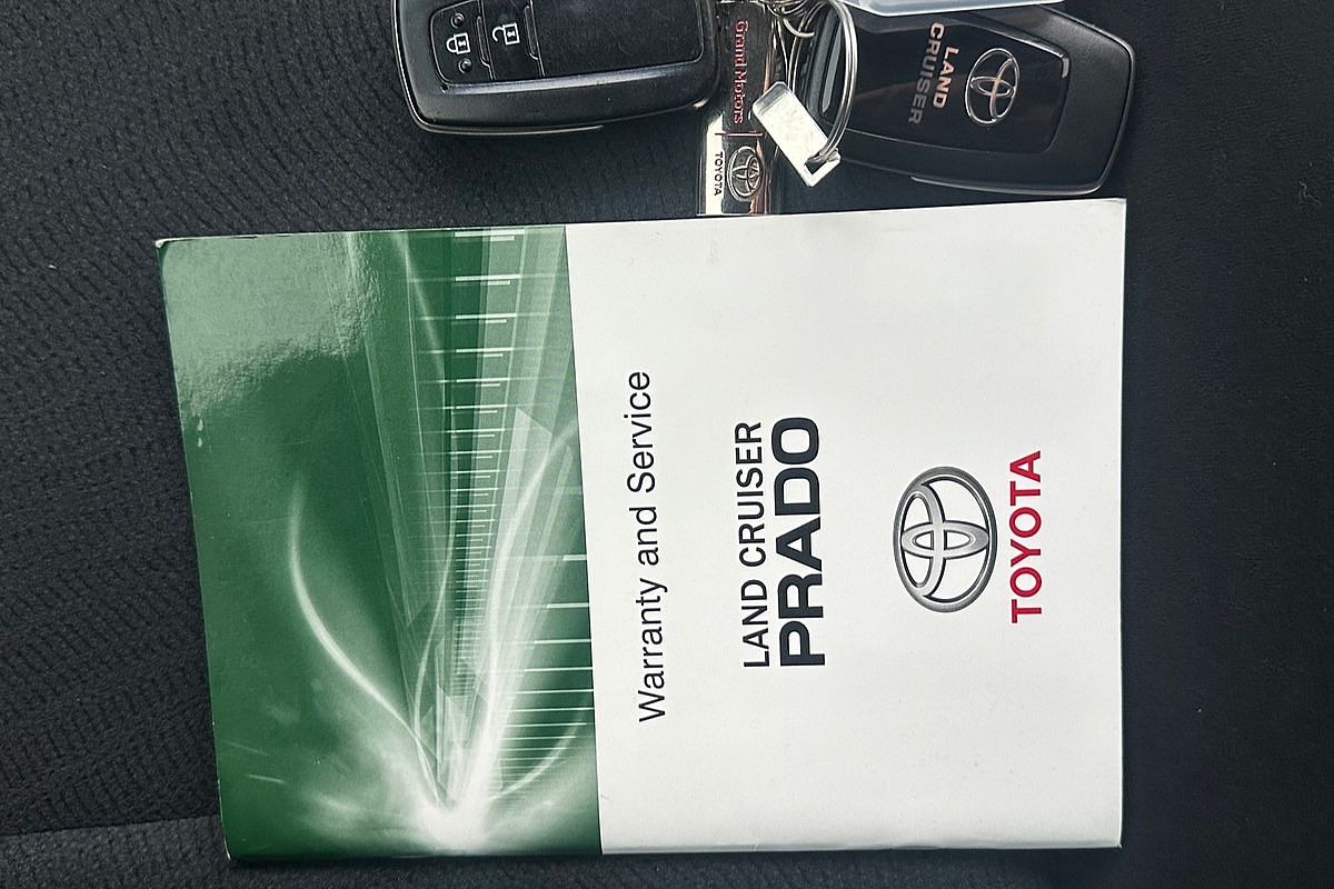 2018 Toyota Landcruiser Prado GXL GDJ150R