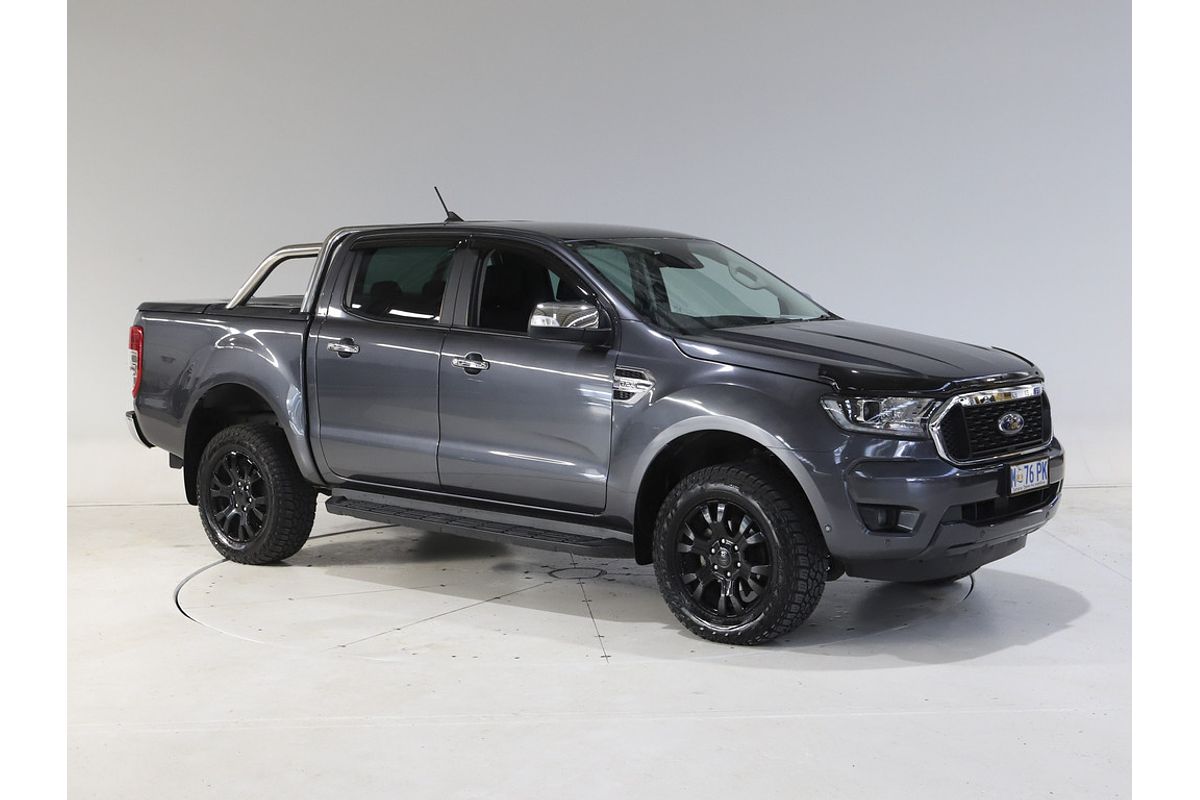 2022 Ford Ranger XLT PX MkIII 4X4 3.2L