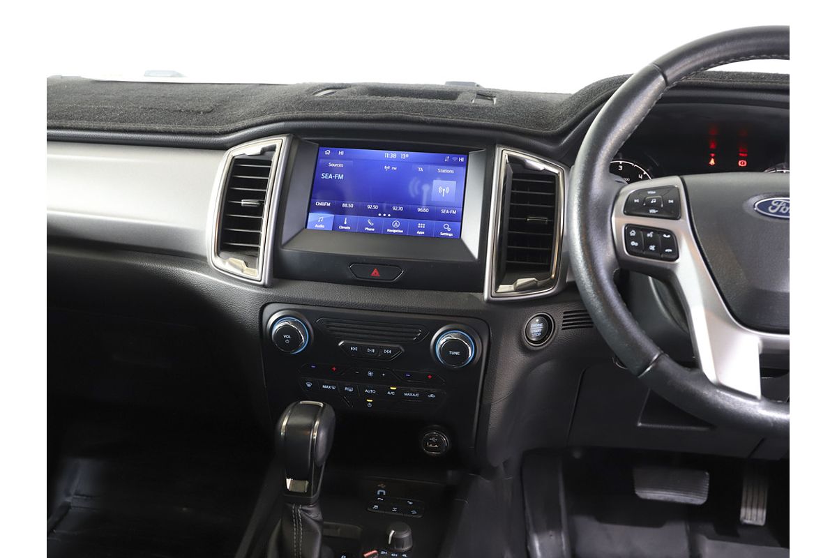 2022 Ford Ranger XLT PX MkIII 4X4 3.2L