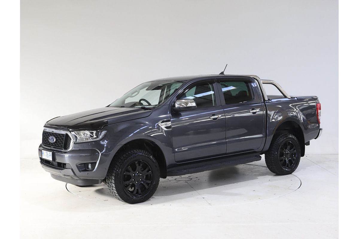 Ford RANGER 2021.75 DOUBLE PU XLT . 3.2L 6A 4X4