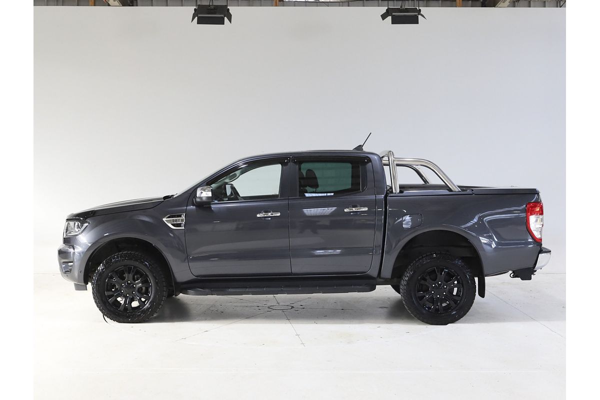 Ford RANGER 2021.75 DOUBLE PU XLT . 3.2L 6A 4X4
