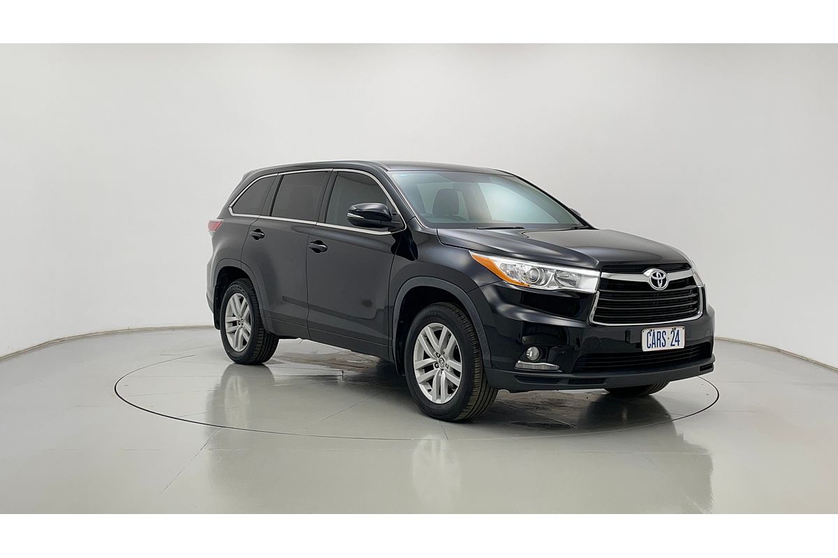 2016 Toyota Kluger GX GSU50R