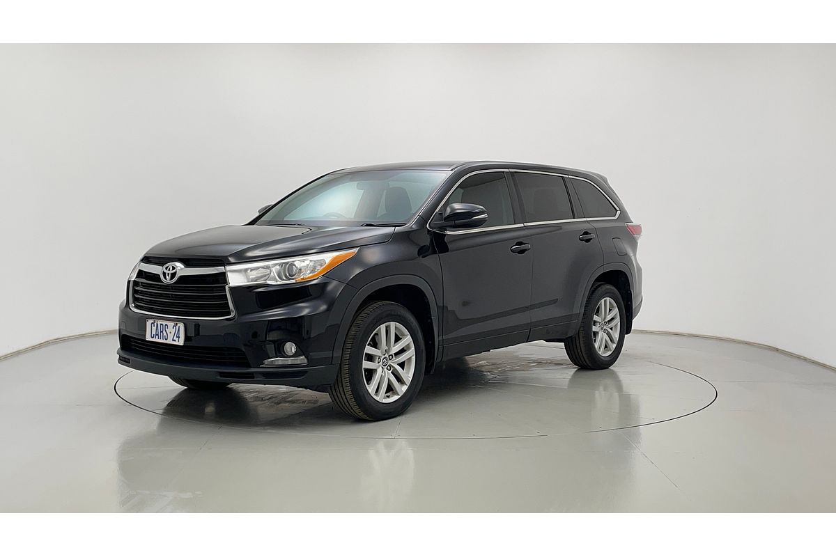 2016 Toyota Kluger GX GSU50R