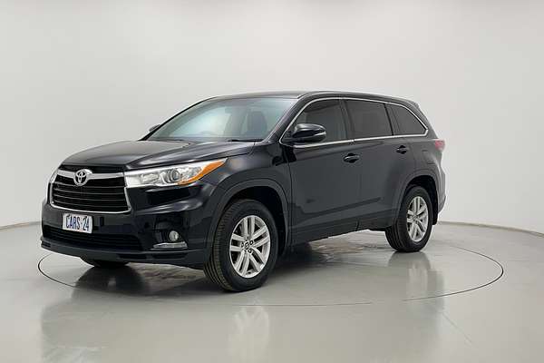 2016 Toyota Kluger GX GSU50R