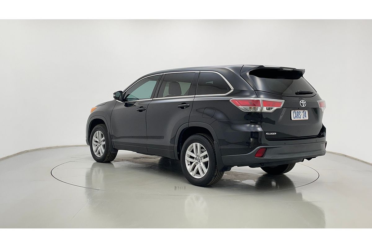 2016 Toyota Kluger GX GSU50R