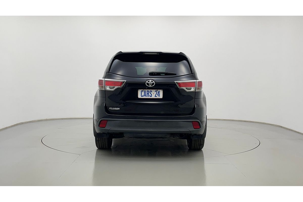 2016 Toyota Kluger GX GSU50R