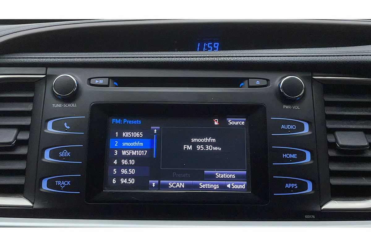 2016 Toyota Kluger GX GSU50R