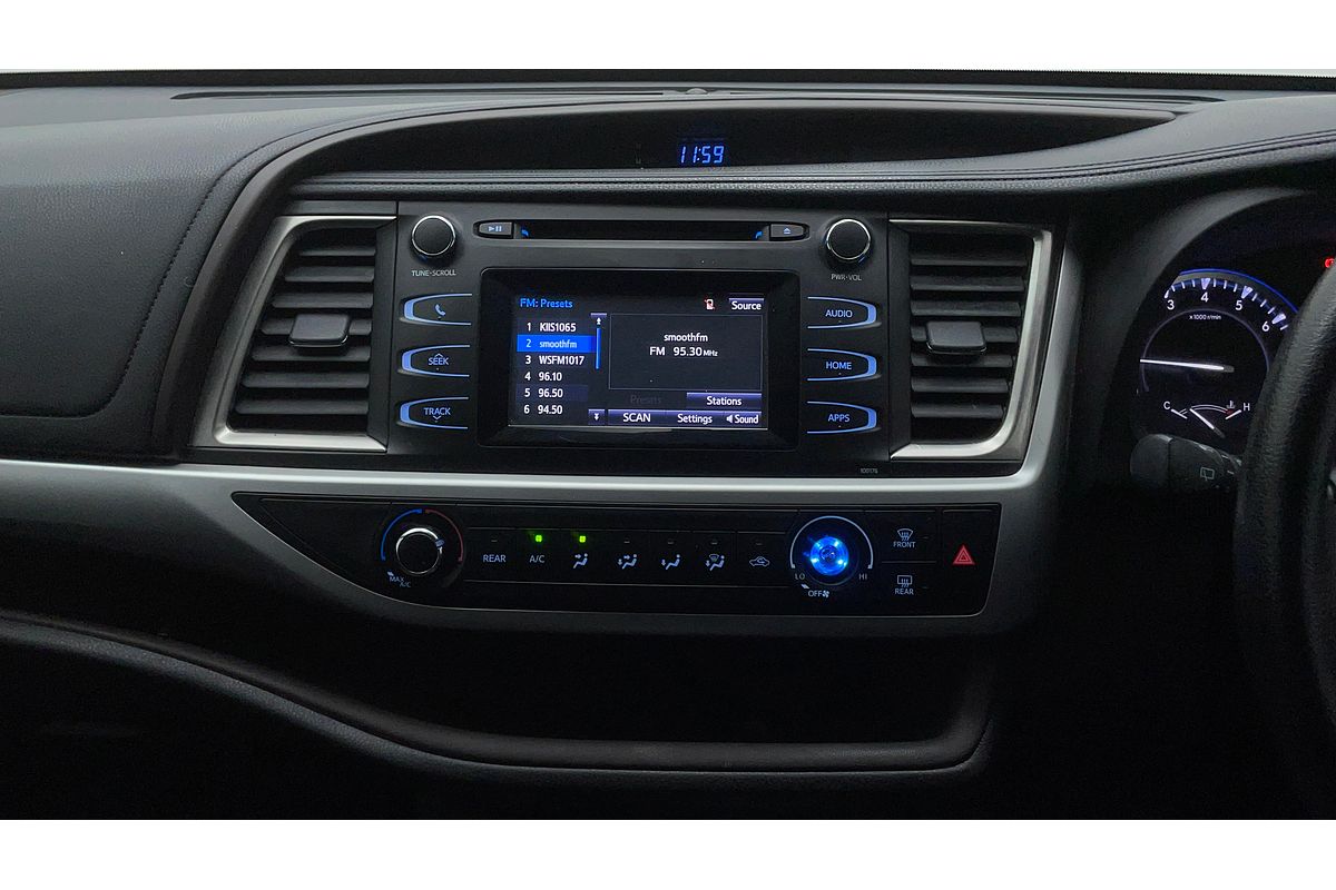 2016 Toyota Kluger GX GSU50R