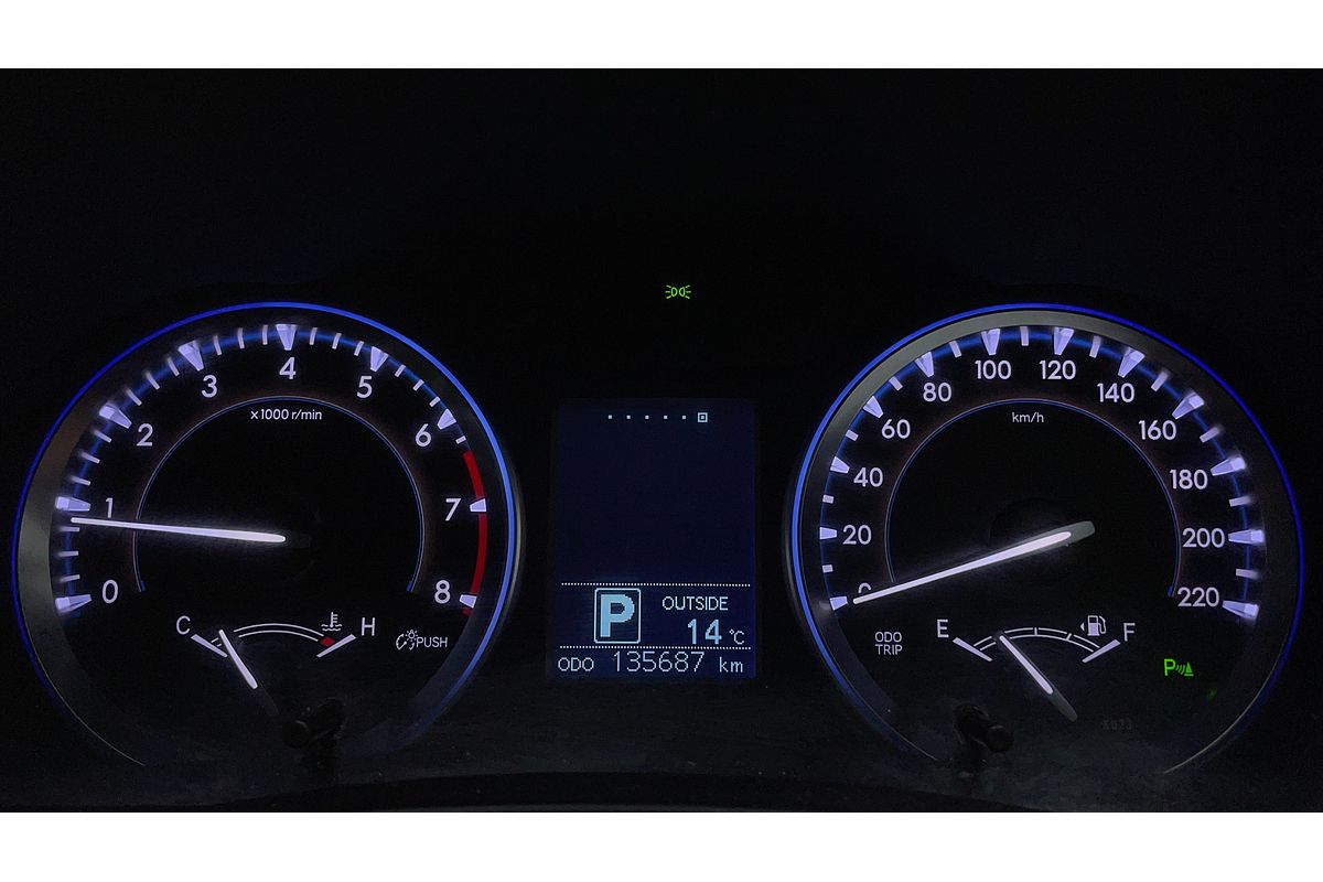 2016 Toyota Kluger GX GSU50R