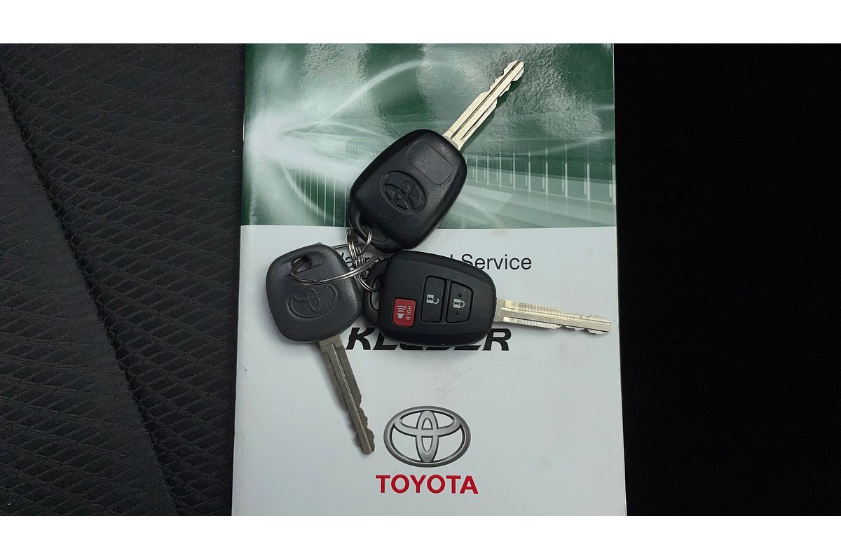 2016 Toyota Kluger GX GSU50R