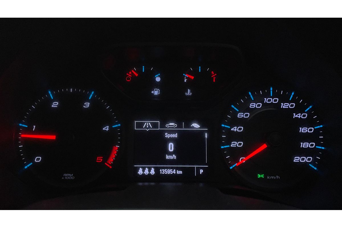 2019 Holden COLORADO LS (4x4) RG MY20 4X4