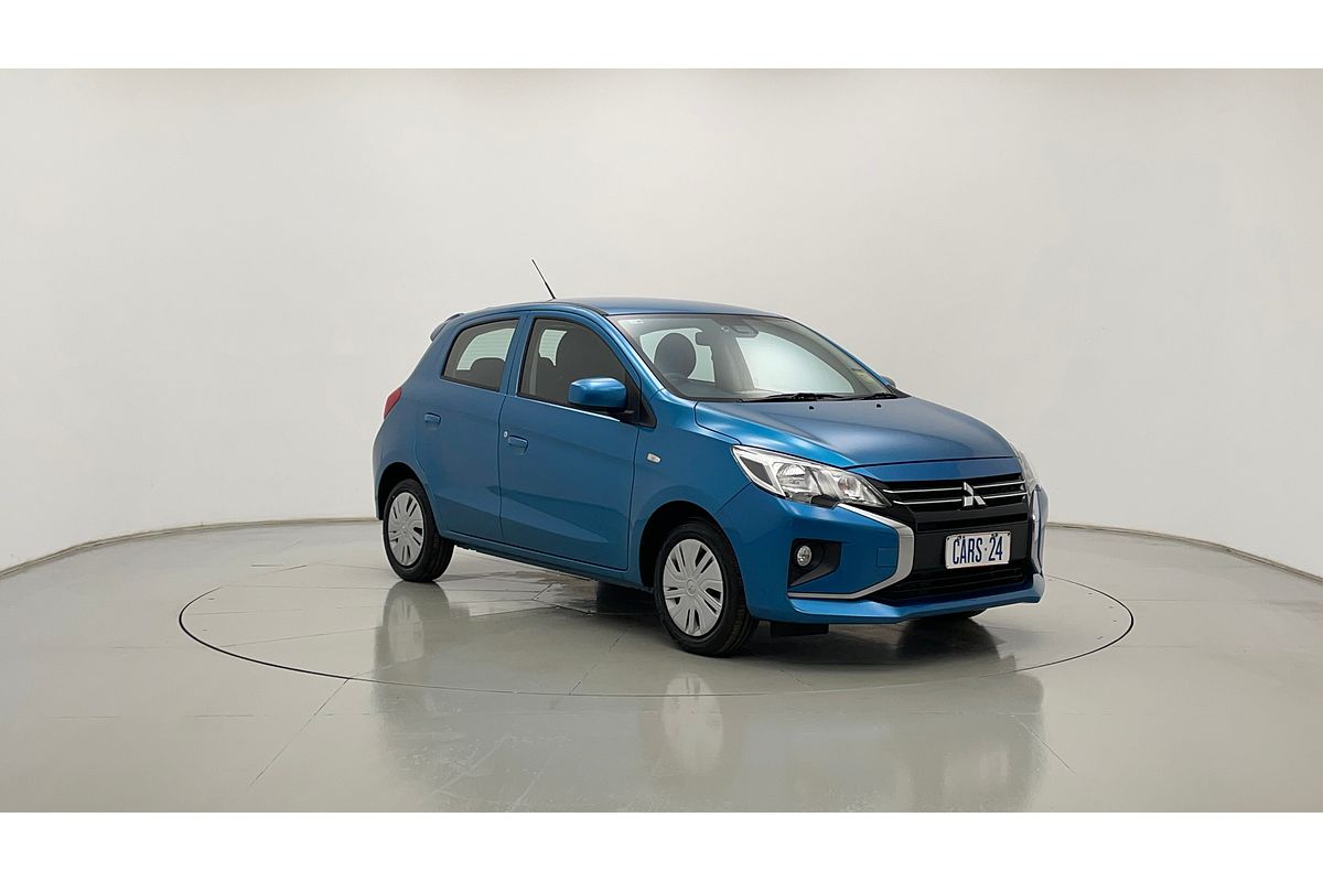 2021 Mitsubishi Mirage ES LB