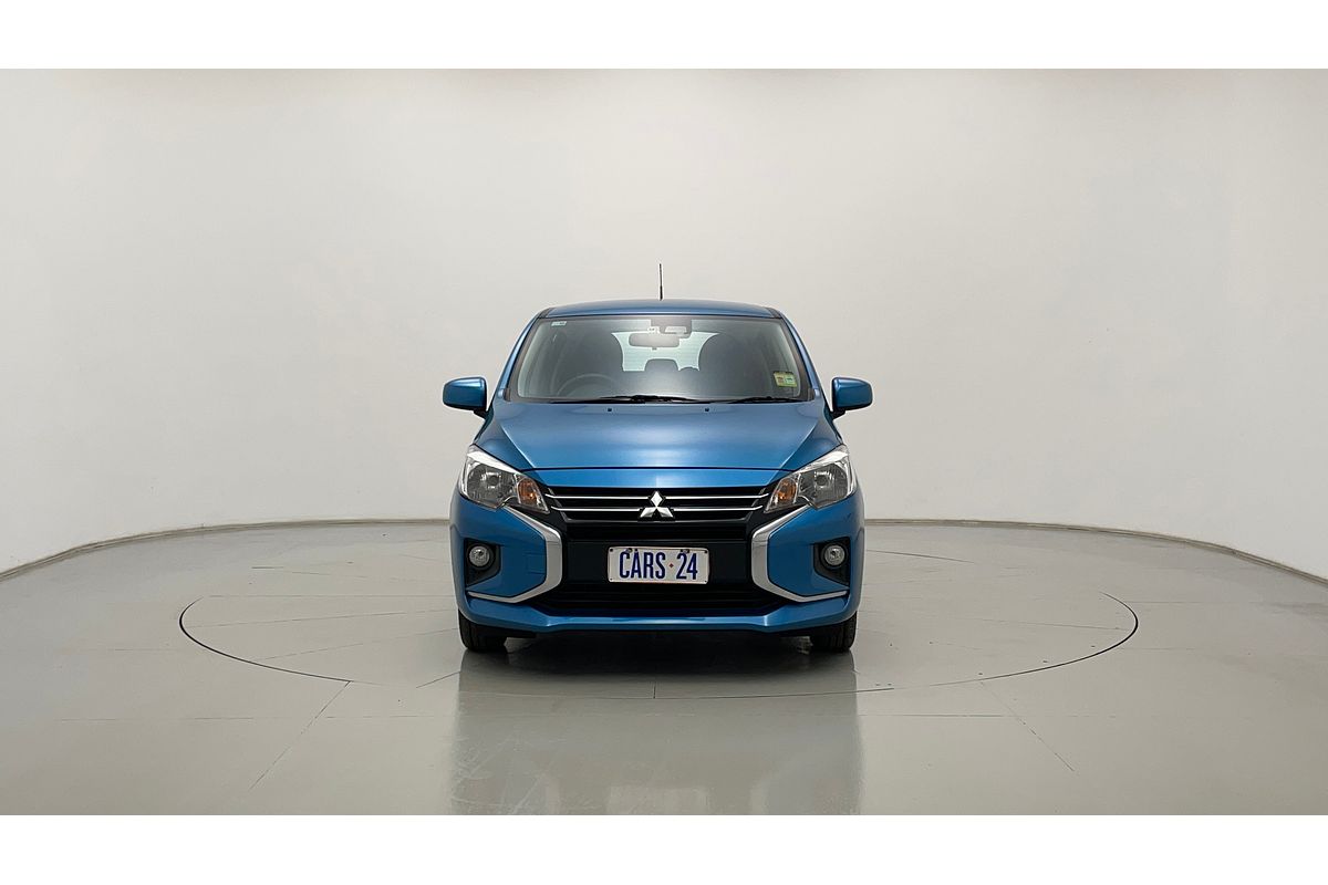 2021 Mitsubishi Mirage ES LB