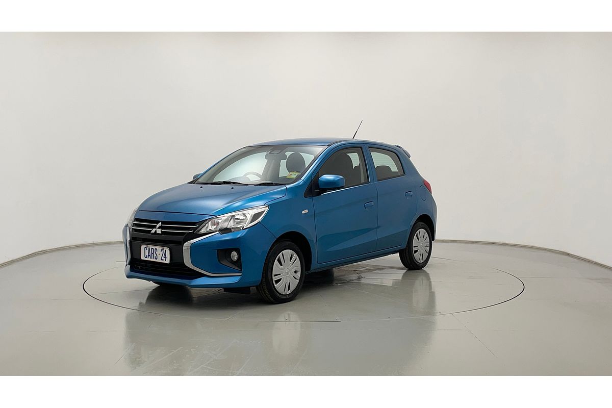 2021 Mitsubishi Mirage ES LB