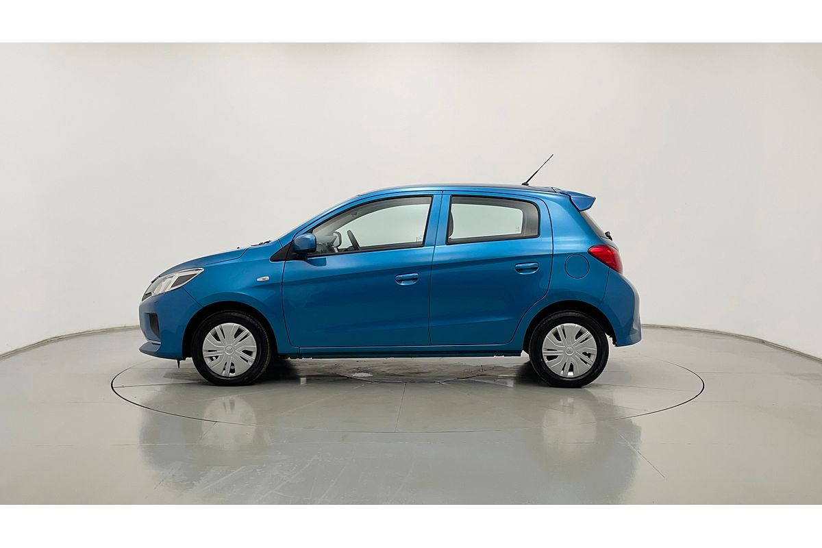 2021 Mitsubishi Mirage ES LB