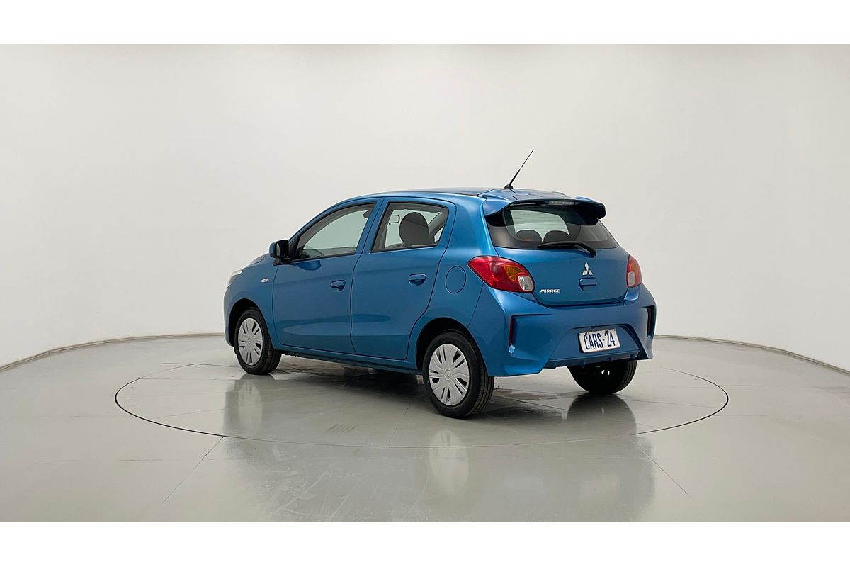 2021 Mitsubishi Mirage ES LB