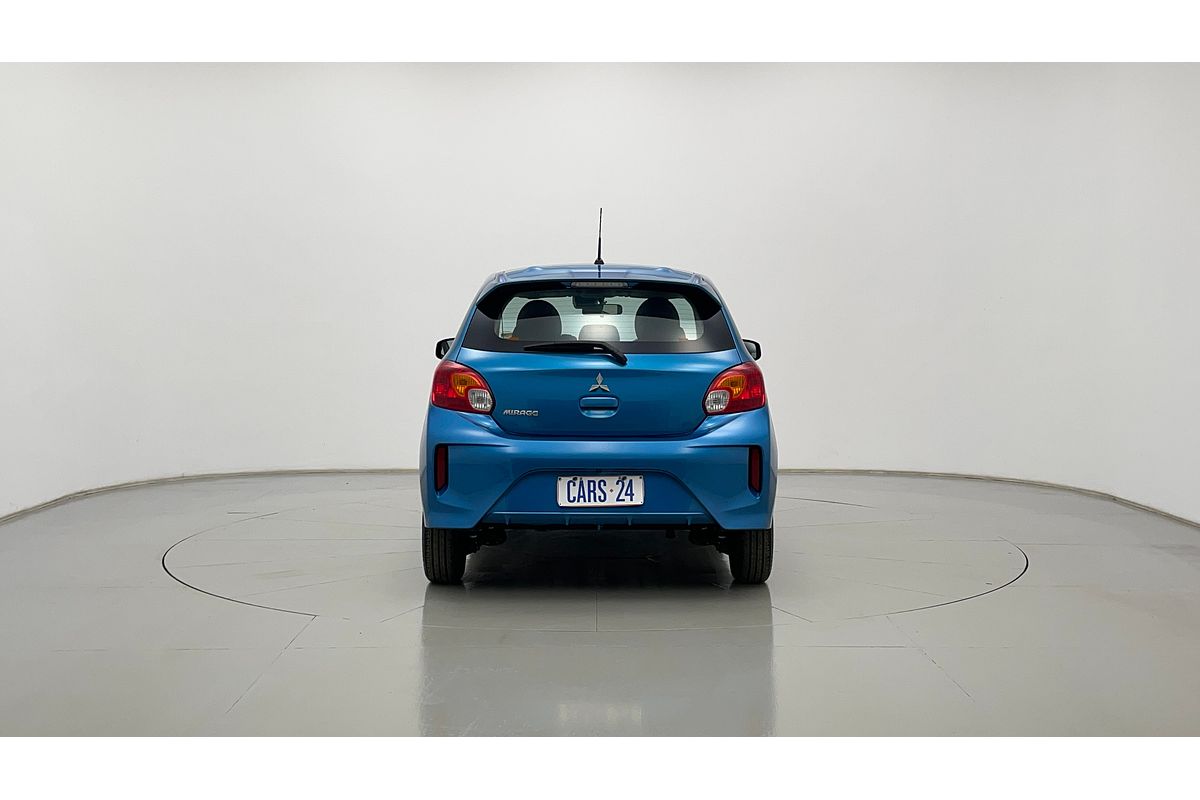 2021 Mitsubishi Mirage ES LB